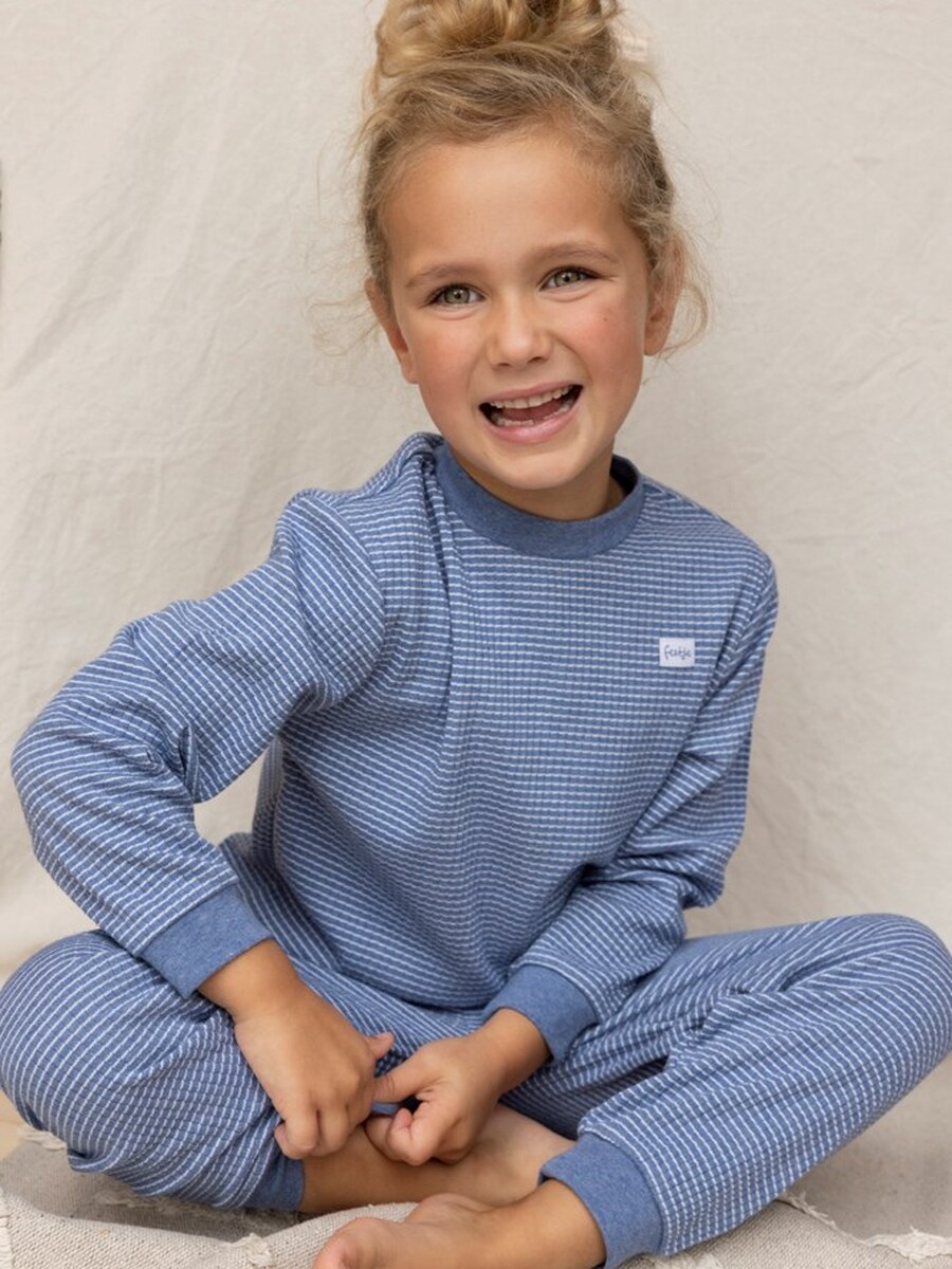 Pyjama van het merk Feetje in het Blauw