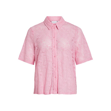 Bloes van het merk Vila in het Roze