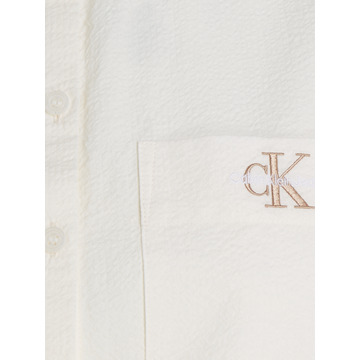 Bloes van het merk Calvin Klein in het Wit