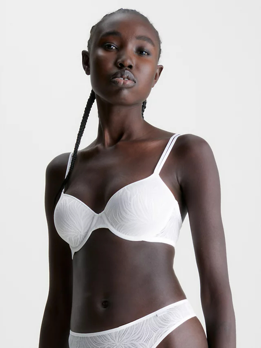 Bh van het merk Calvin Klein in het Wit