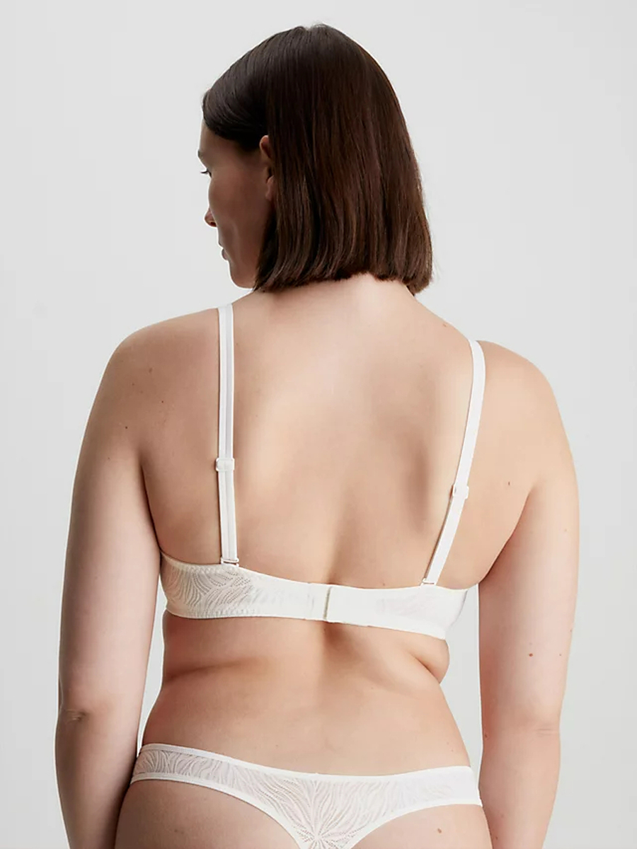 Bh van het merk Calvin Klein in het Wit