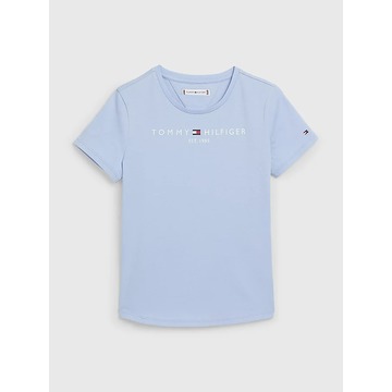 T-shirt van het merk Tommy Hilfiger in het Blauw