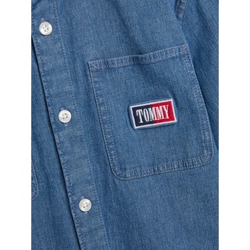 Hemd van het merk Tommy Hilfiger in het Jeans