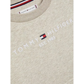 Sweater van het merk Tommy Hilfiger in het Beige