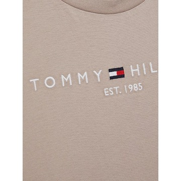 T-shirt van het merk Tommy Hilfiger in het Beige