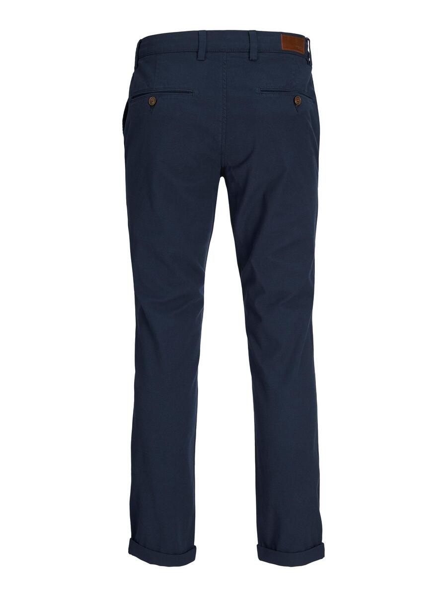 Broek van het merk Jack & Jones in het Marine
