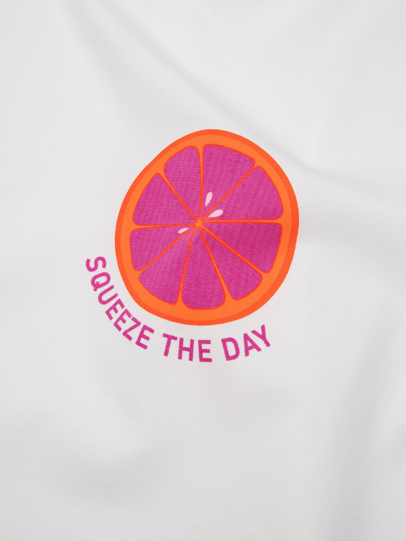 T-shirt Squeeze the day
