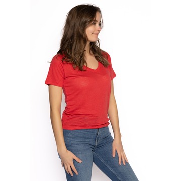 T-shirt van het merk Pepe Jeans in het Rood