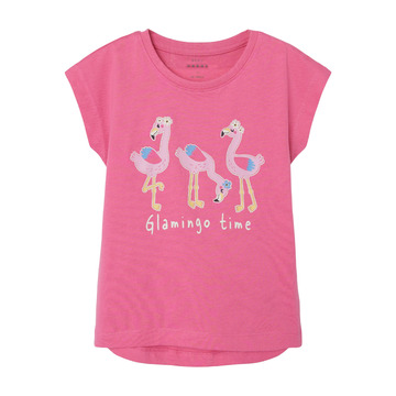 T-shirt van het merk Name It in het Roze