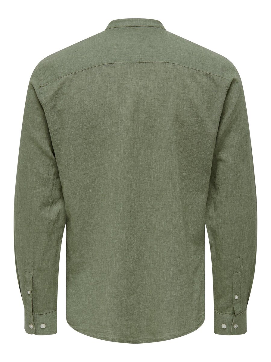 Hemd van het merk Only & Sons in het Groen