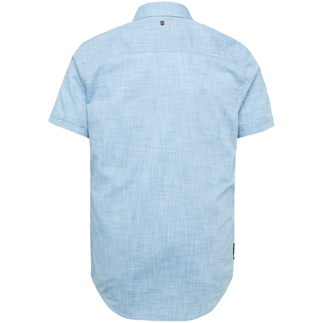 PSIS2303236 Short Sleeve Shirt 2 Tone slub