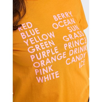 T-shirt van het merk Jdy in het Oranje