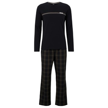 Pyjama van het merk Hugo Boss in het Zwart