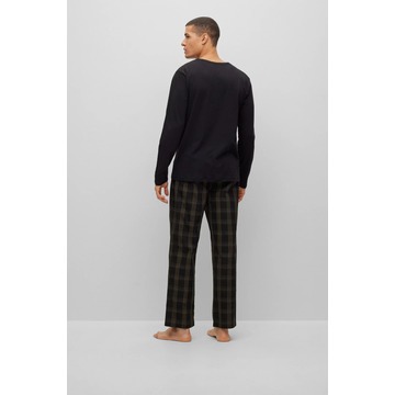 Pyjama van het merk Hugo Boss in het Zwart