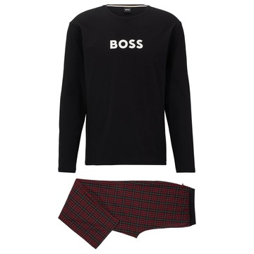 Pyjama van het merk Hugo Boss in het Rood
