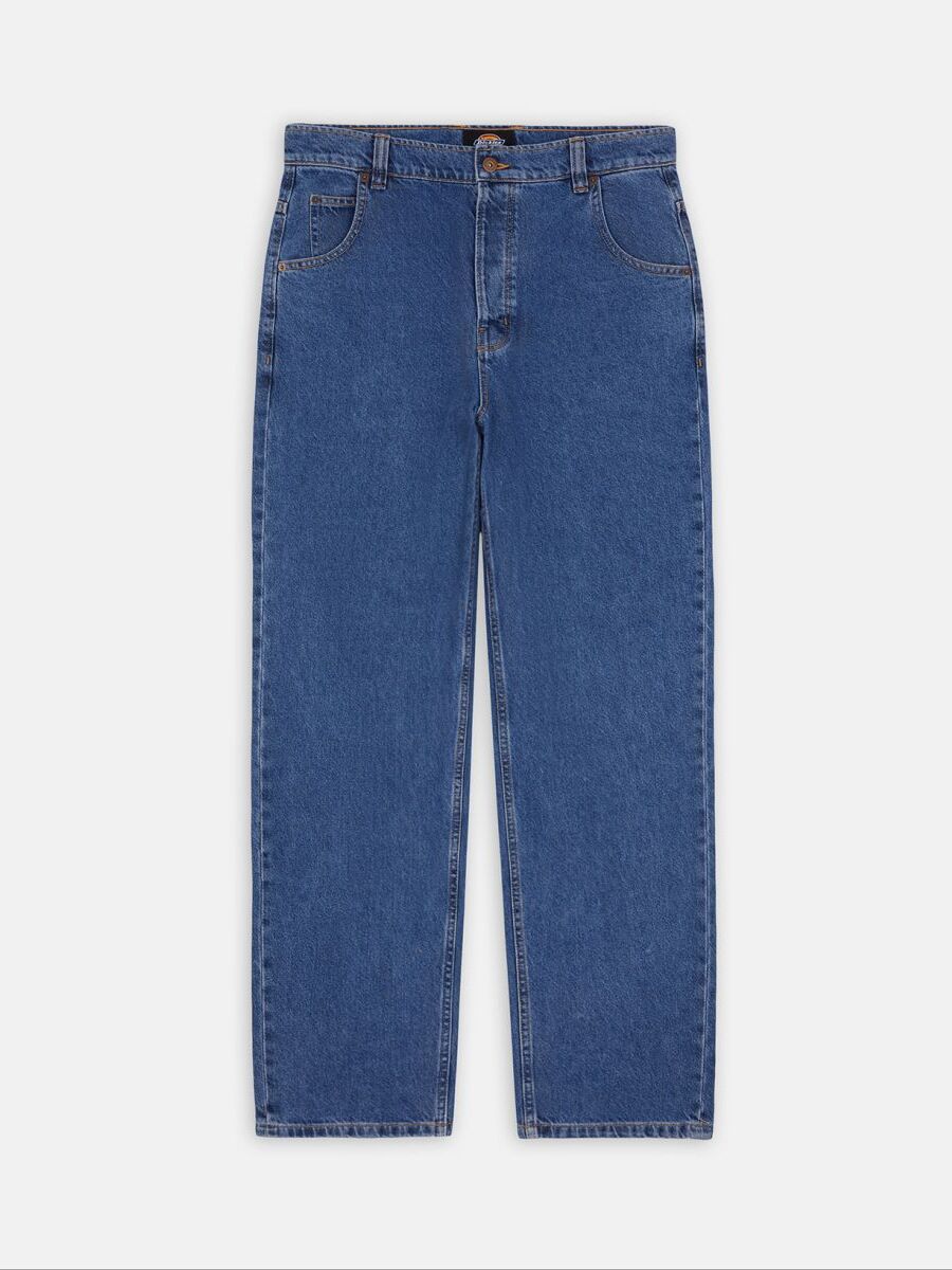 Broek van het merk Dickies in het Blauw