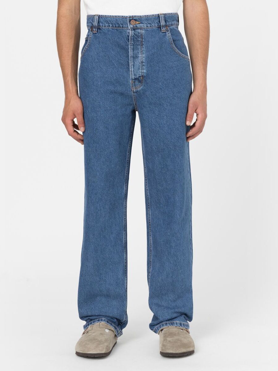 Broek van het merk Dickies in het Blauw