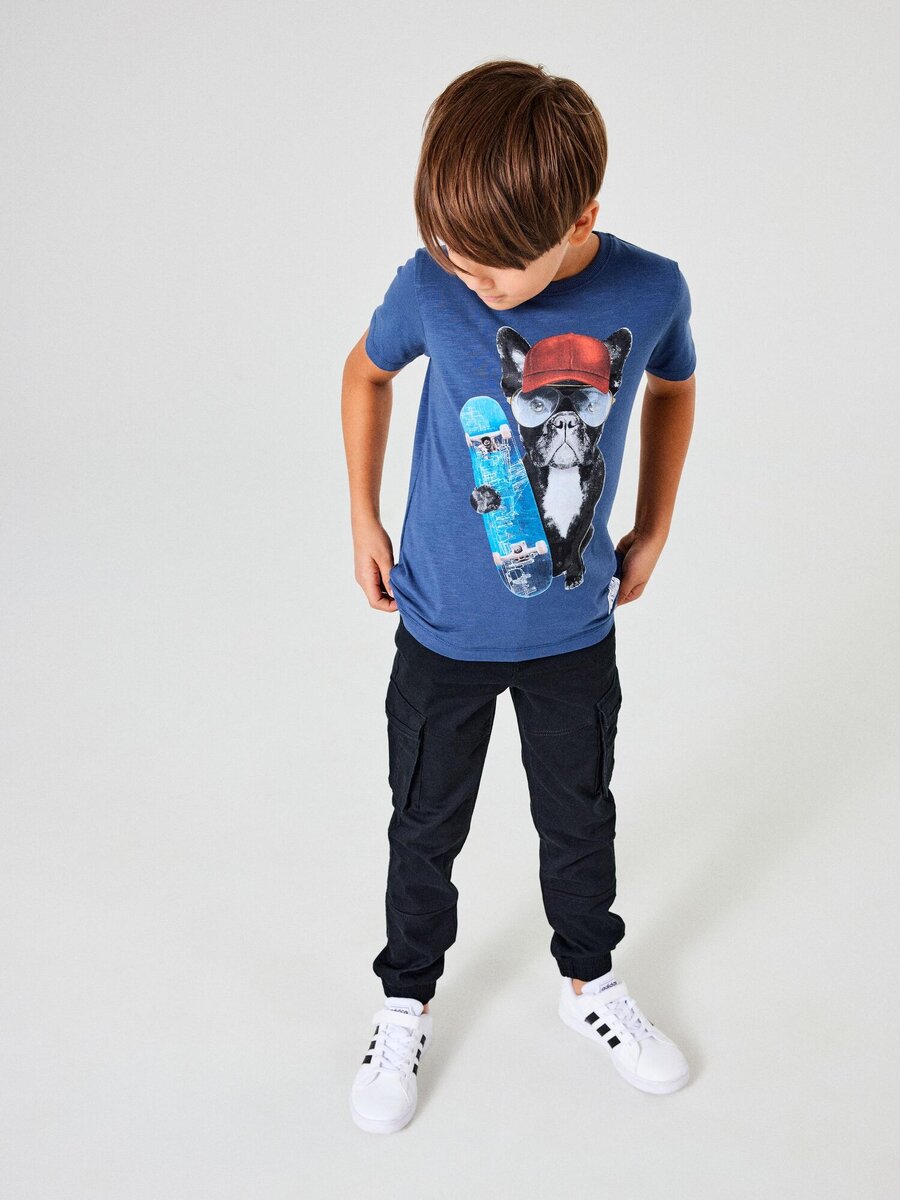 Broek van het merk Name It in het Zwart