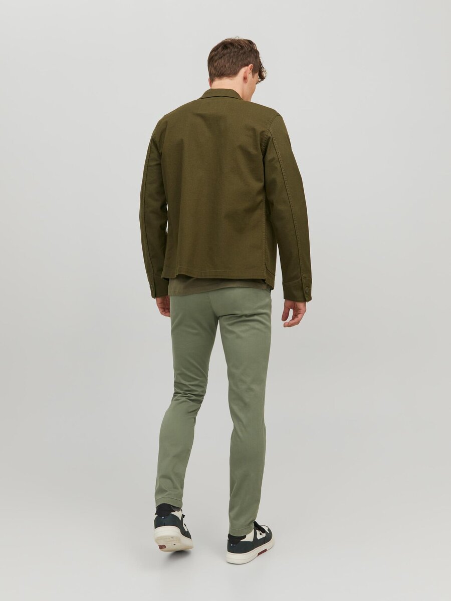 Broek van het merk Jack & Jones in het Kaki