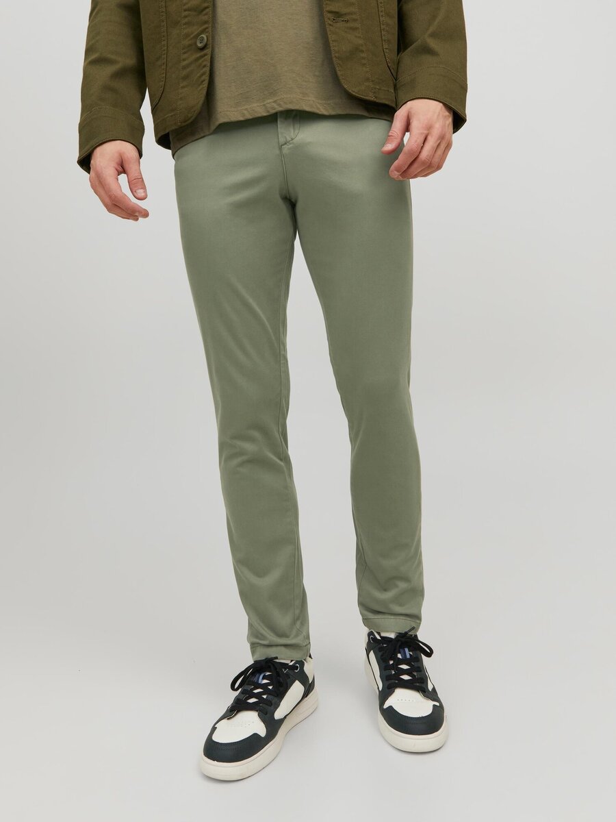 Broek van het merk Jack & Jones in het Kaki