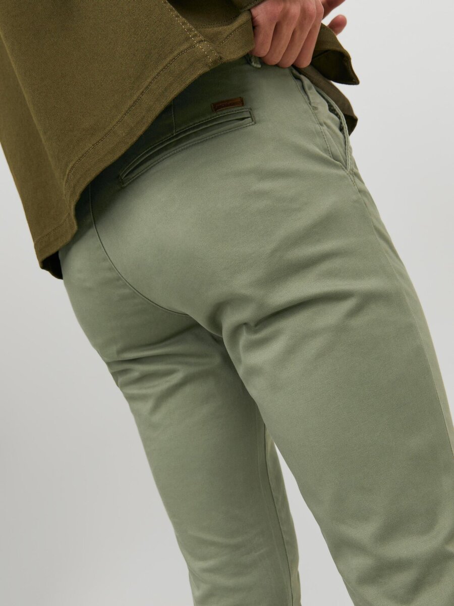 Broek van het merk Jack & Jones in het Kaki