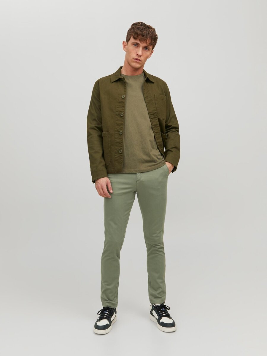 Broek van het merk Jack & Jones in het Kaki