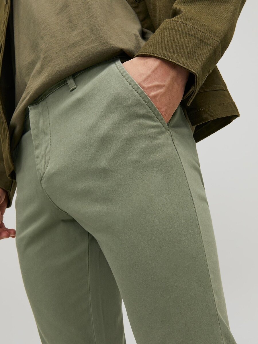 Broek van het merk Jack & Jones in het Kaki