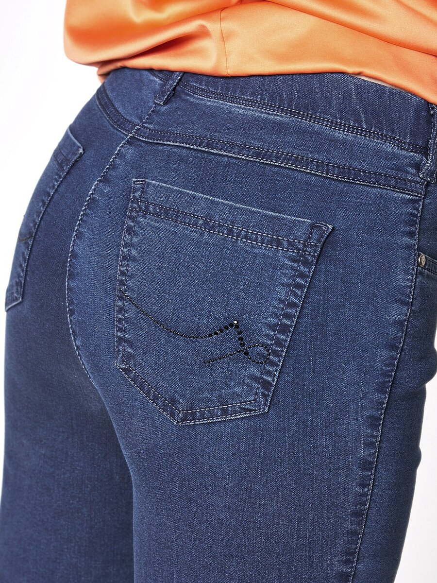 Broek van het merk Toni Dress in het Blauw