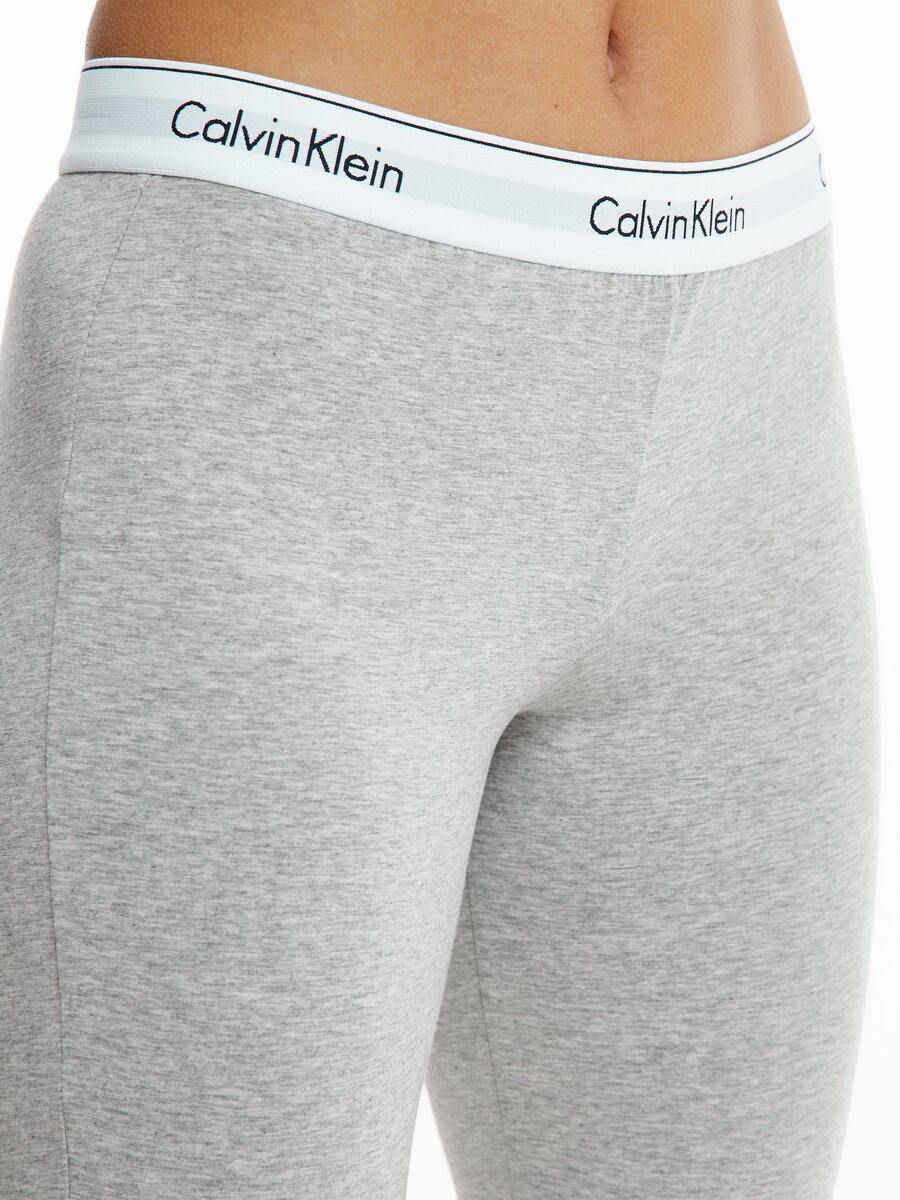 Legging van het merk Calvin Klein in het Grijs