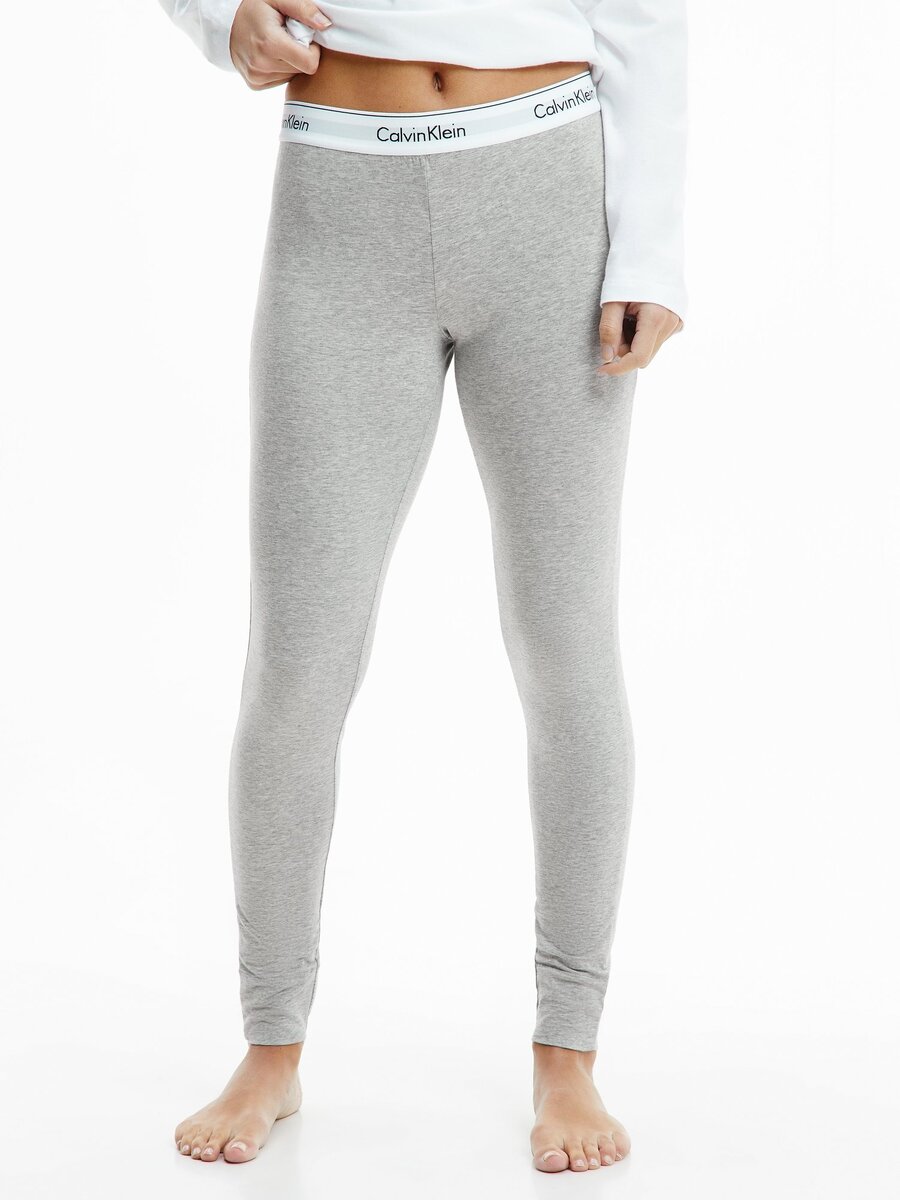 Legging van het merk Calvin Klein in het Grijs