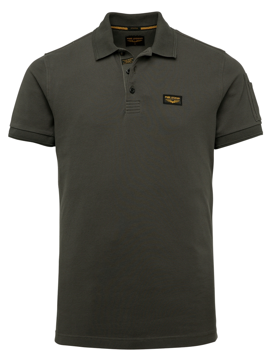 Polo van het merk Pme-legend in het Kaki