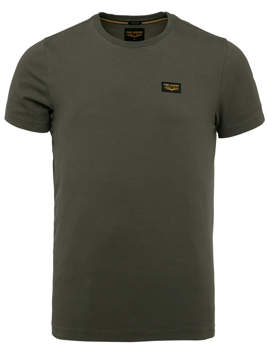 T-shirt van het merk Pme-legend in het Kaki
