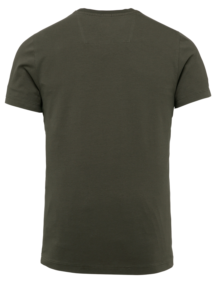 T-shirt van het merk Pme-legend in het Kaki