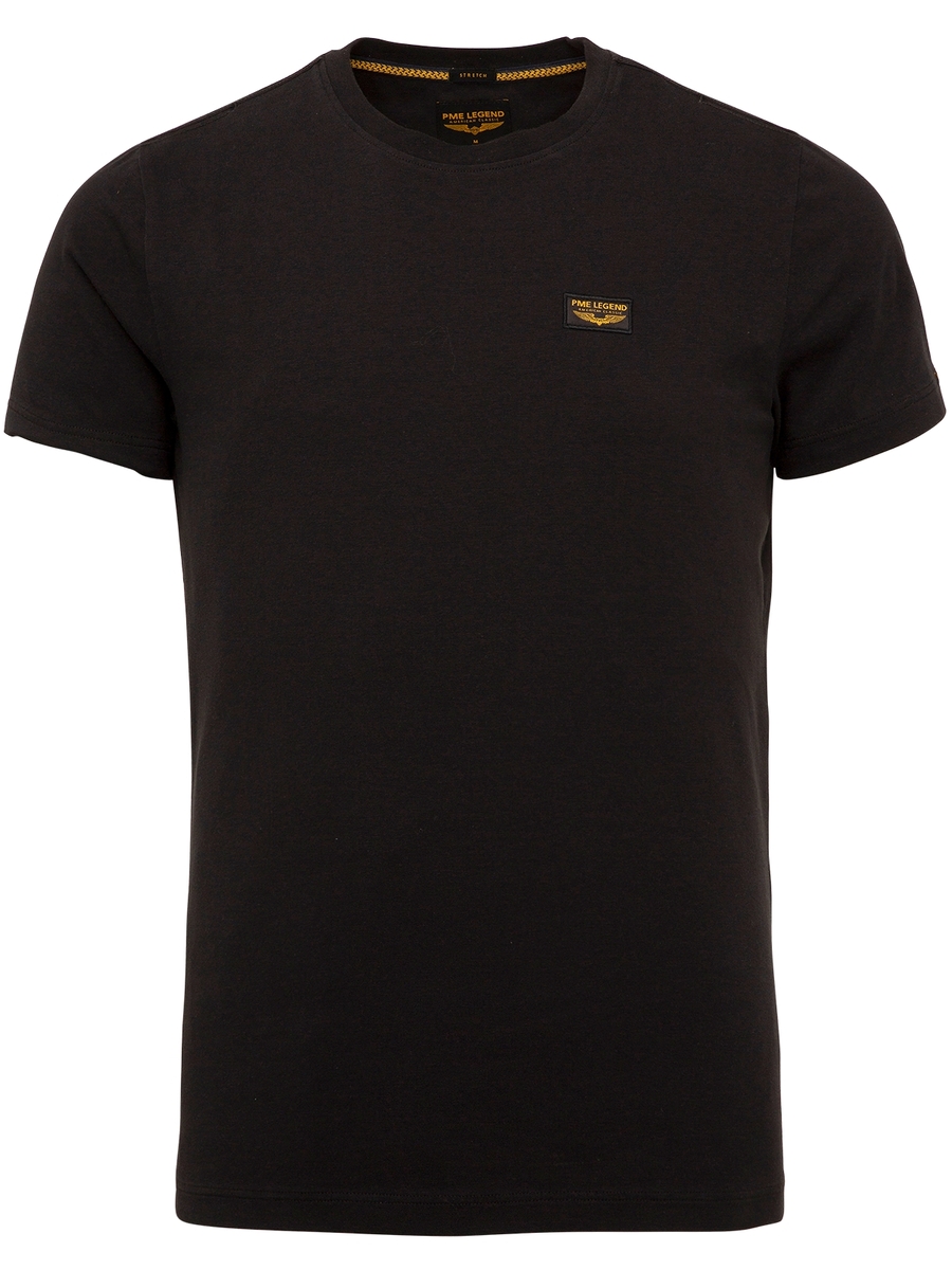 T-shirt van het merk Pme-legend in het Zwart