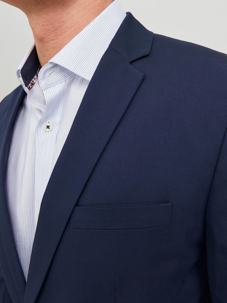 Blazer van het merk Jack & Jones Premium in het Marine