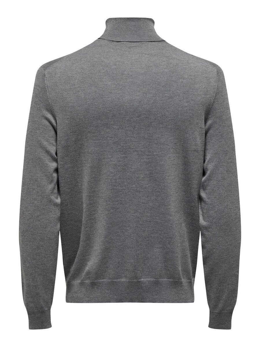 Pull van het merk Only & Sons in het Grijs