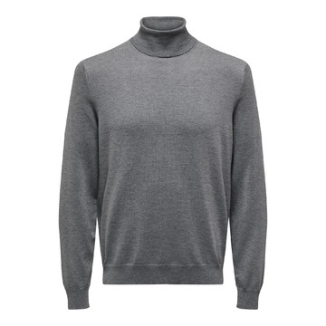 Pull van het merk Only & Sons in het Grijs