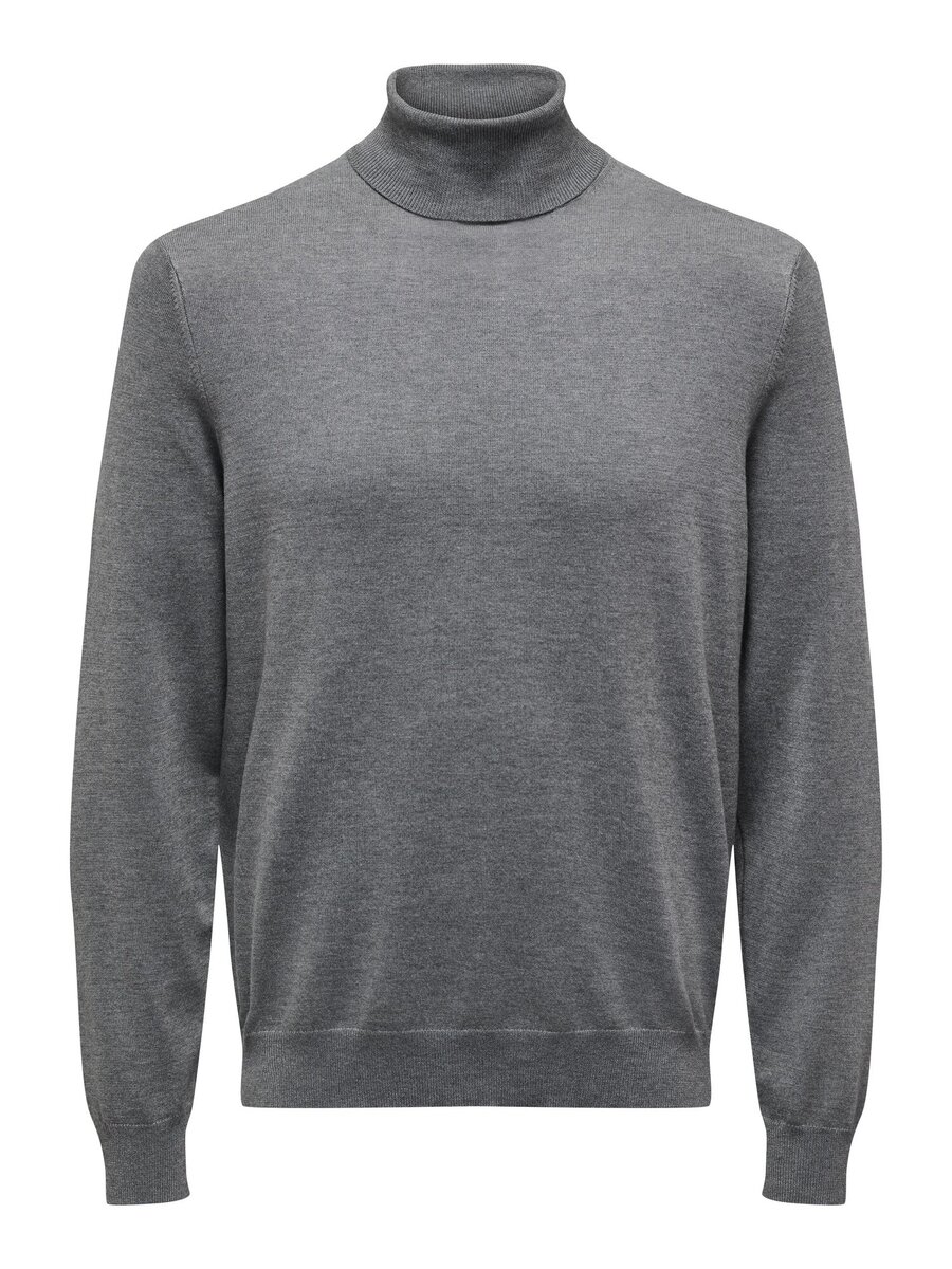 Pull van het merk Only & Sons in het Grijs