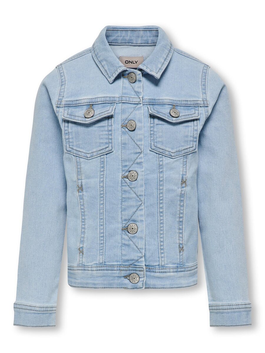 Jacket van het merk Kids Only in het Jeans