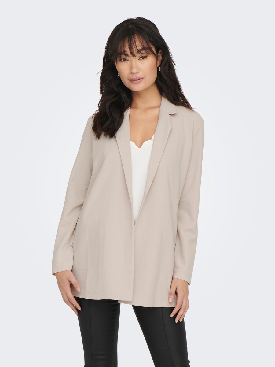 Blazer van het merk Jdy in het Beige