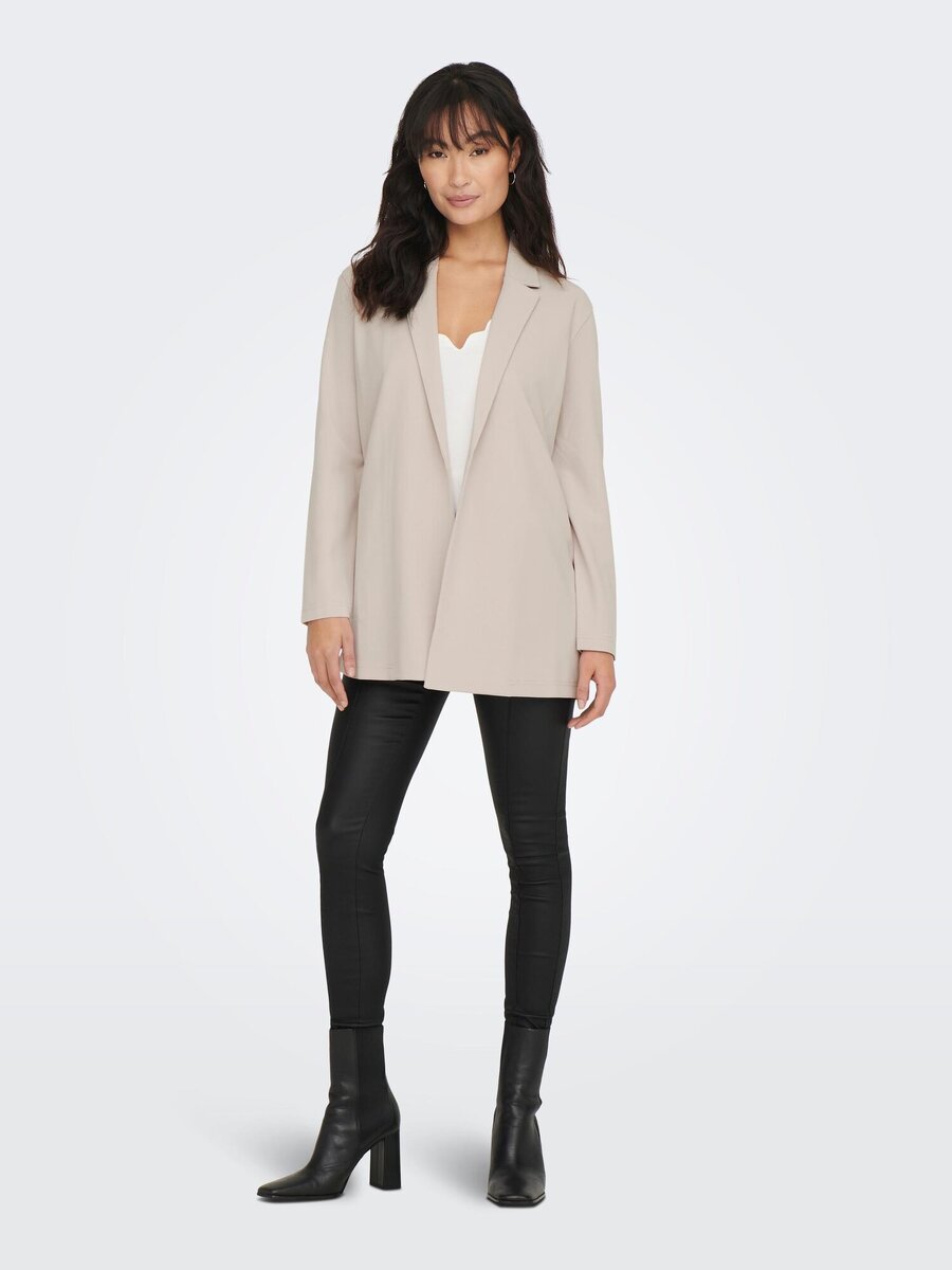 Blazer van het merk Jdy in het Beige