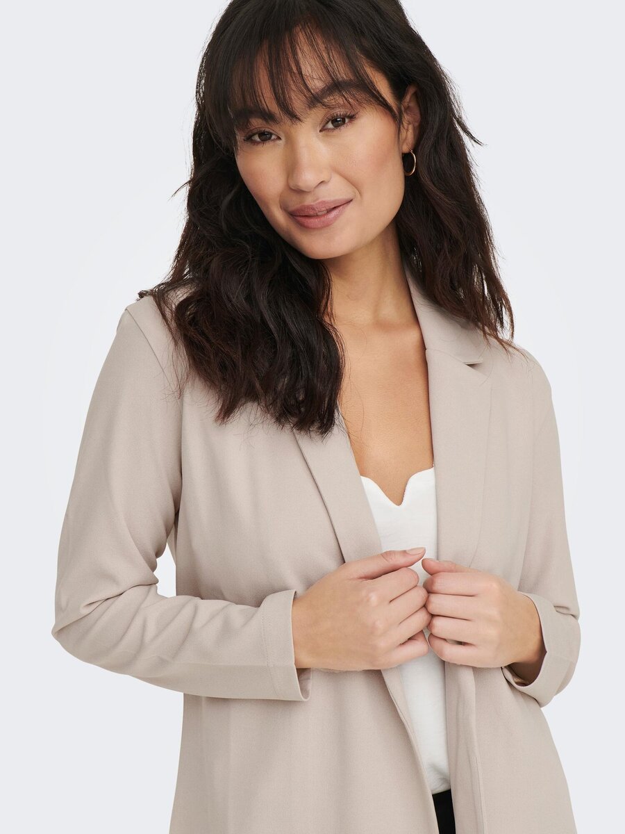 Blazer van het merk Jdy in het Beige