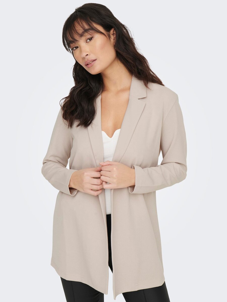 Blazer van het merk Jdy in het Beige
