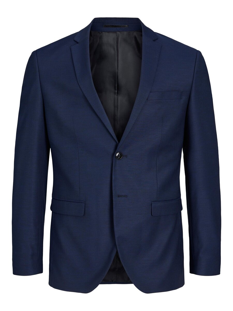 Blazer van het merk Jack & Jones Premium in het Marine