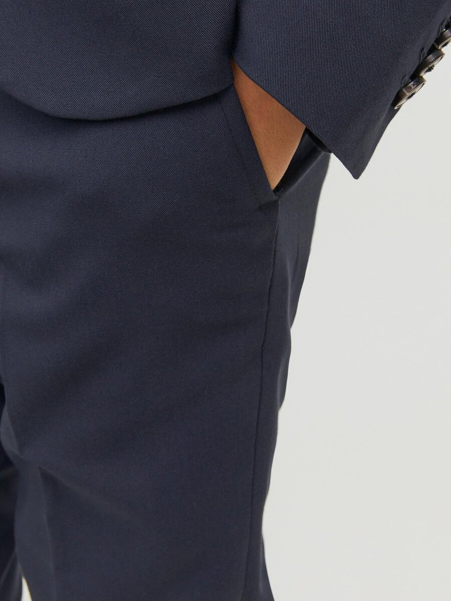 Broek van het merk Jack & Jones Junior in het Marine