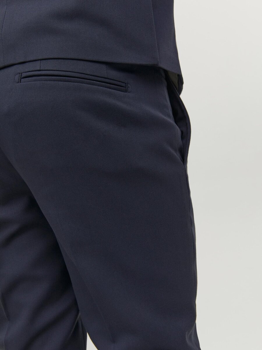 Broek van het merk Jack & Jones Junior in het Marine