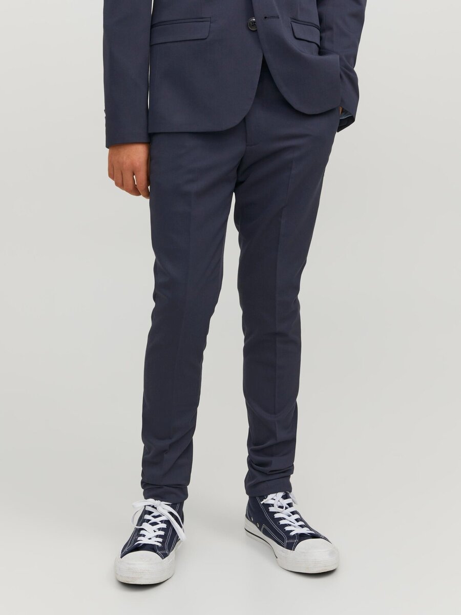 Broek van het merk Jack & Jones Junior in het Marine