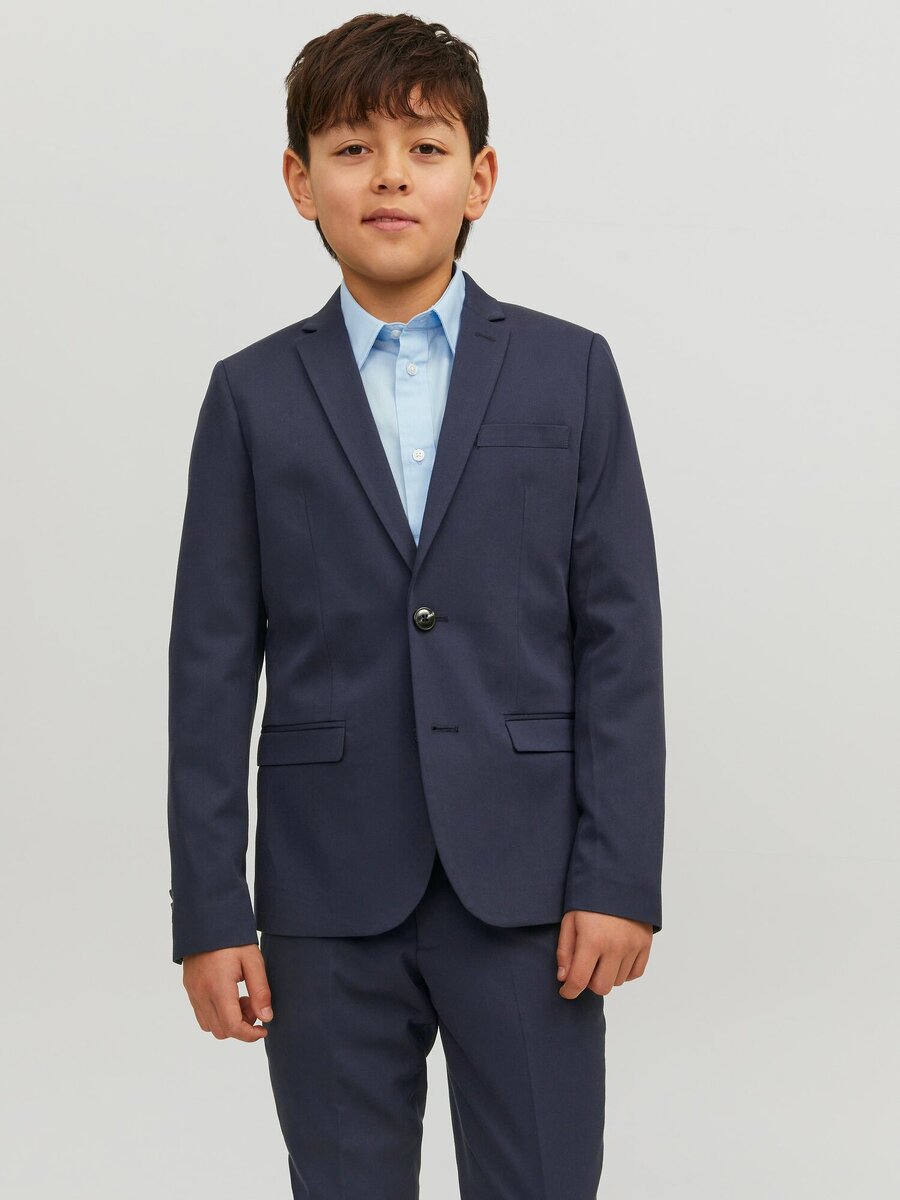 Blazer van het merk Jack & Jones Junior in het Marine