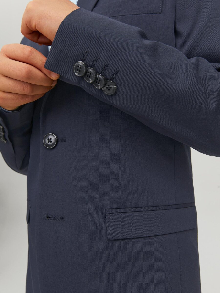 Blazer van het merk Jack & Jones Junior in het Marine