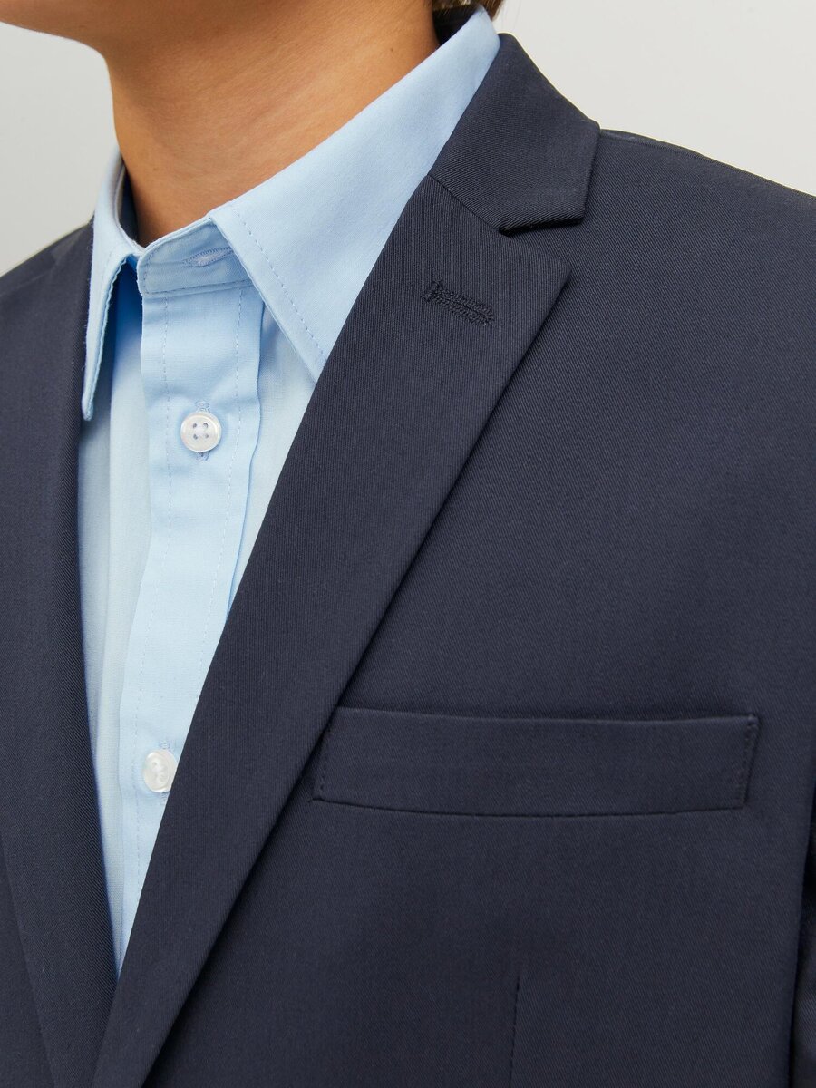 Blazer van het merk Jack & Jones Junior in het Marine
